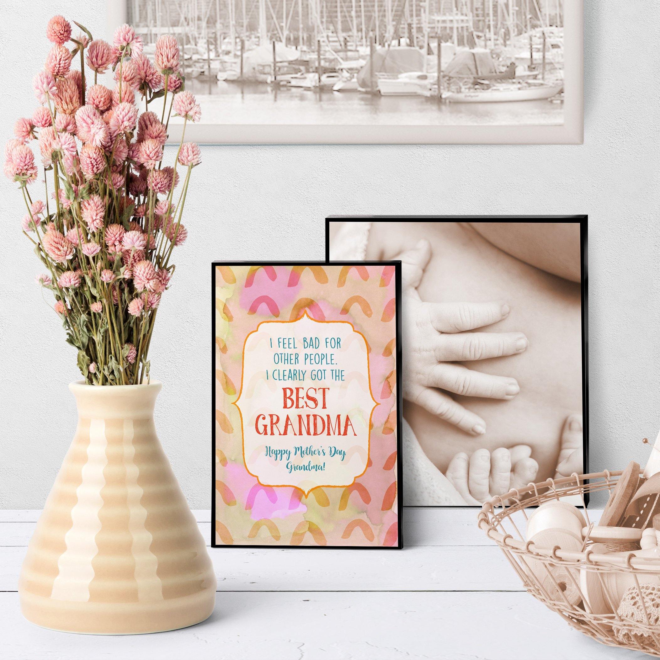 1213 I Clearly Got The Best Grandma V2 Art - deloresartcanada