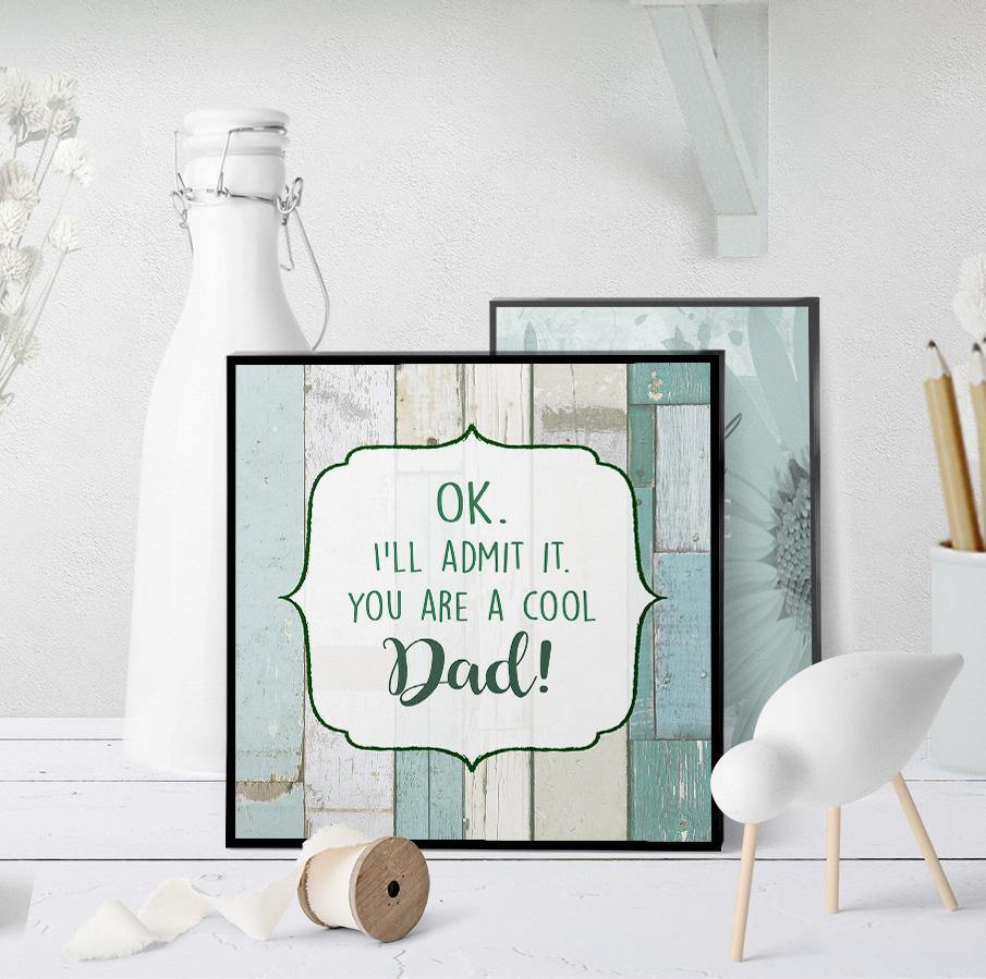 1215 Cool Dad Art - deloresartcanada