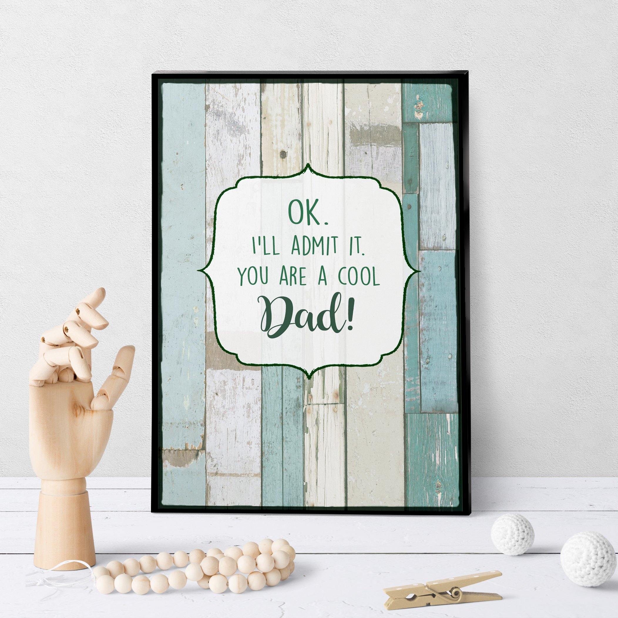 1215 Cool Dad Art - deloresartcanada