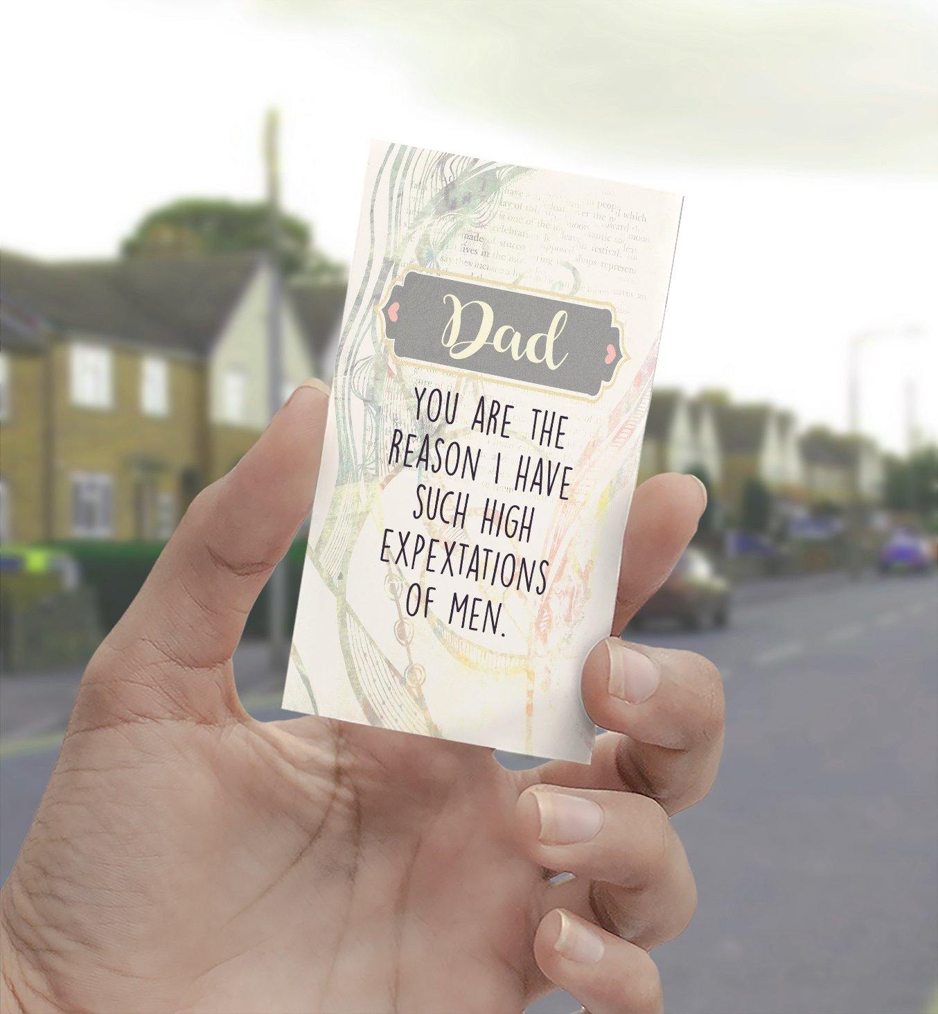 1217 Dad High Expectations Art - deloresartcanada