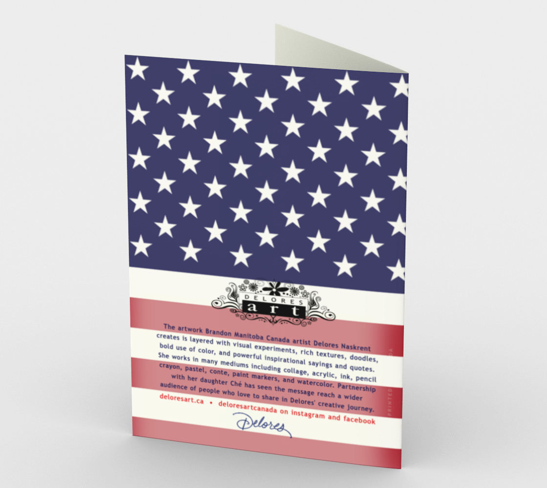 1366 Military Retirement Card by Deloresart - deloresartcanada