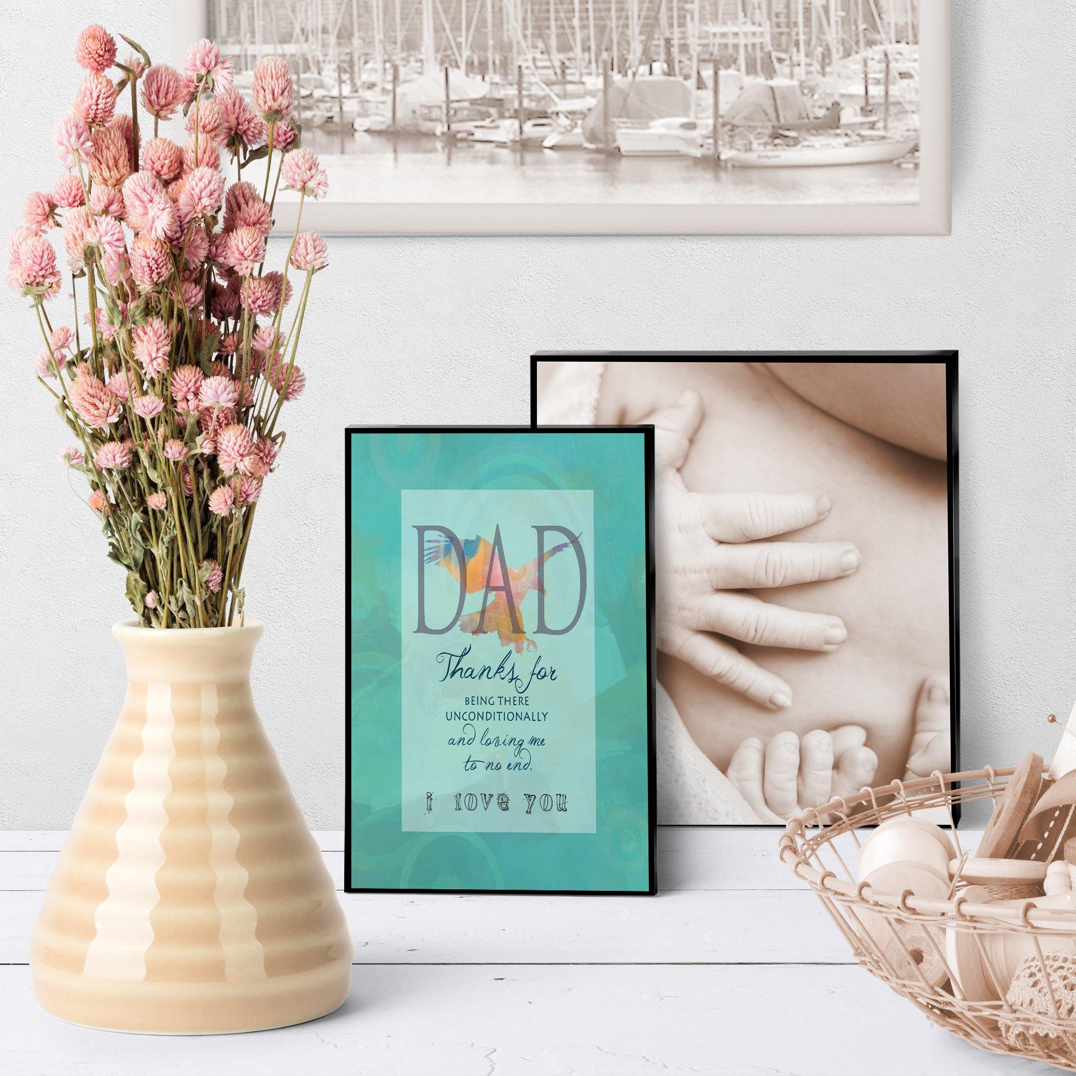 1218 Thanks, Dad Art - deloresartcanada