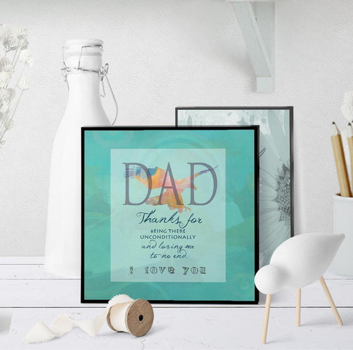 1218 Thanks, Dad Art - deloresartcanada