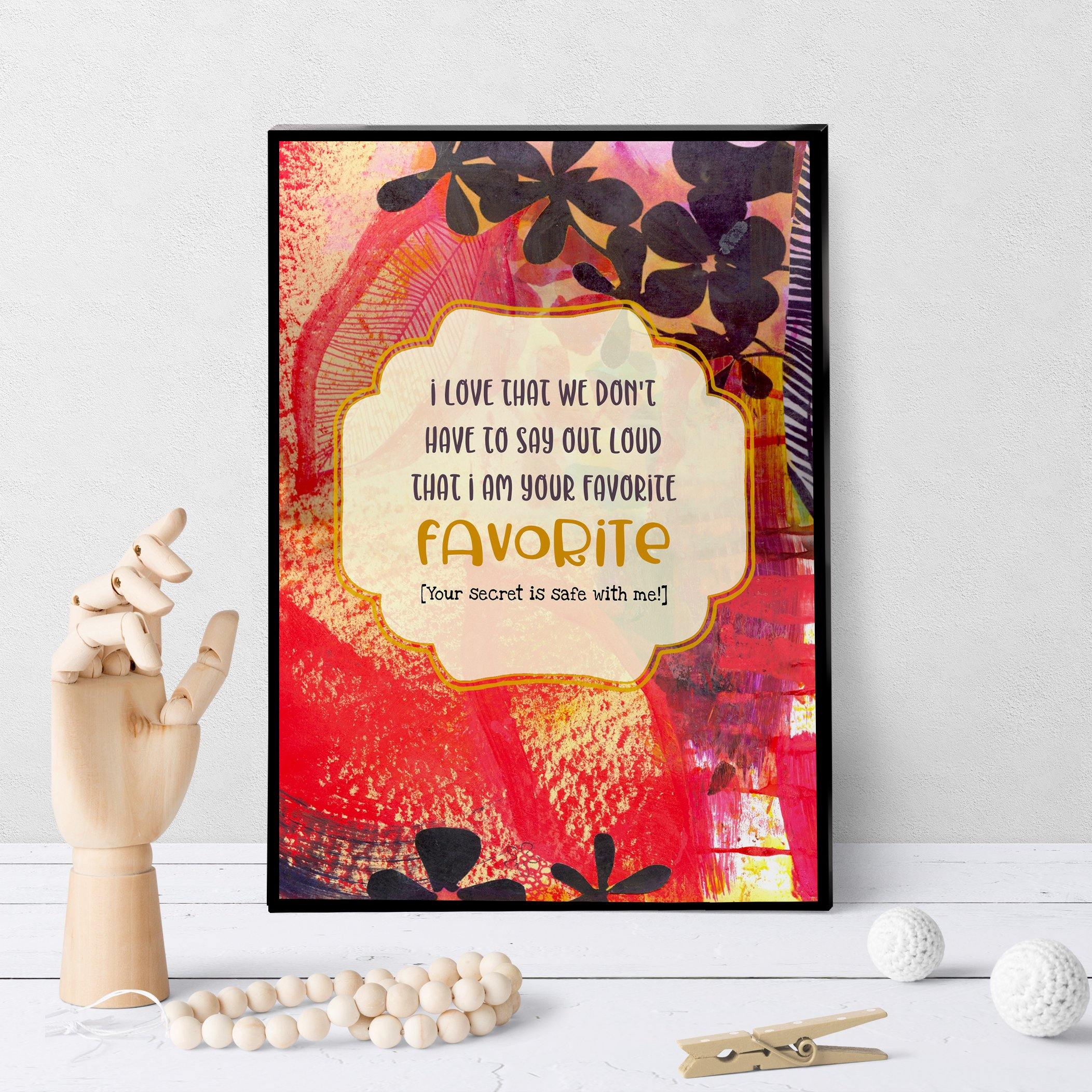 1219 Dad, I Am Your Favorite Art