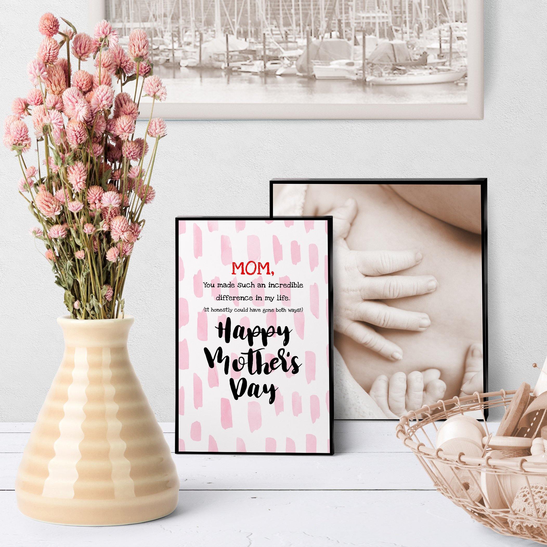 1221 Mom, You Made And Incredible Difference Art - deloresartcanada