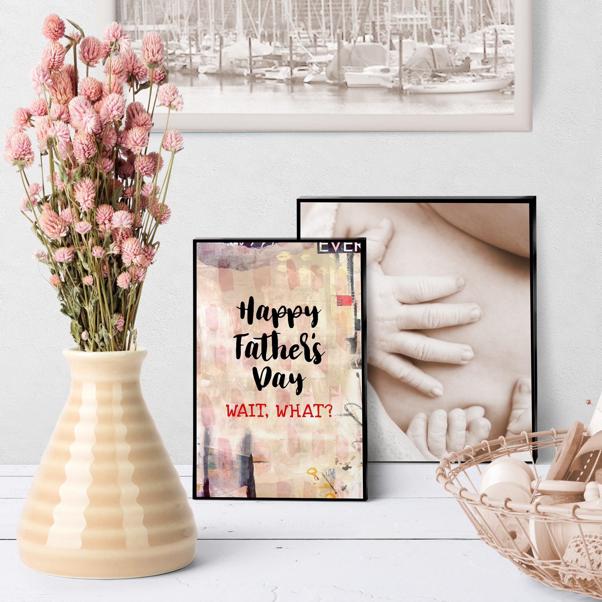 1222 Father's Day Surprise Art - deloresartcanada
