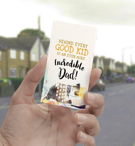 1223 Good Kid, Great Dad Art - deloresartcanada