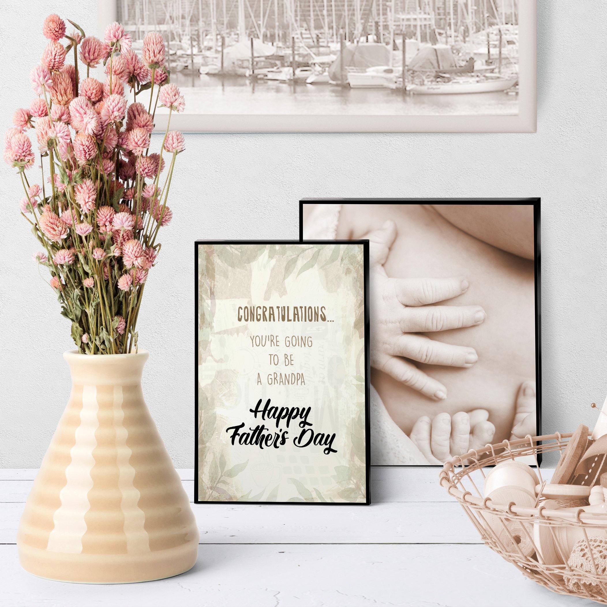 1227 Congratulation Grandpa Art - deloresartcanada