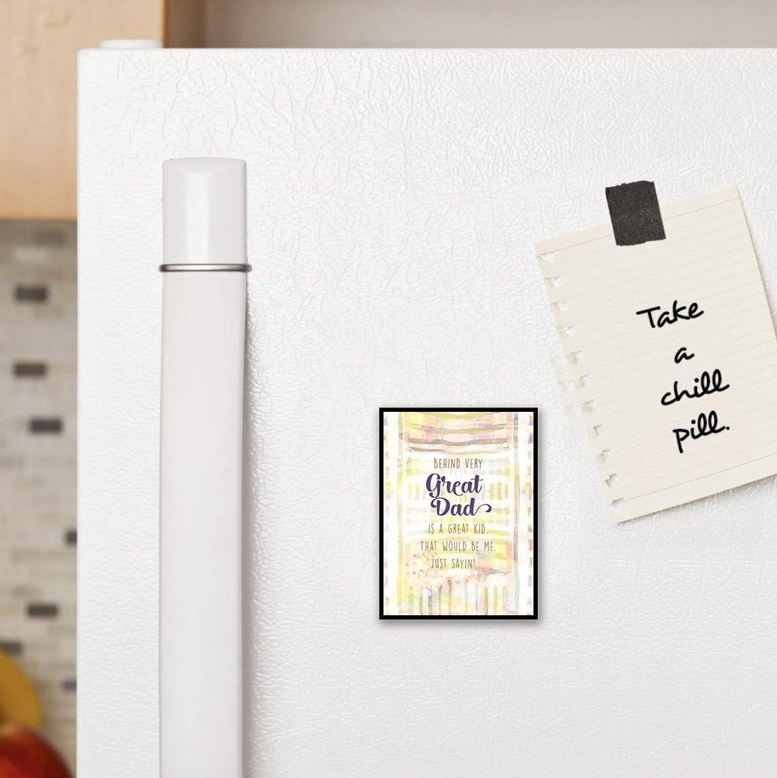 1243 Behind Every Great Dad Art - deloresartcanada