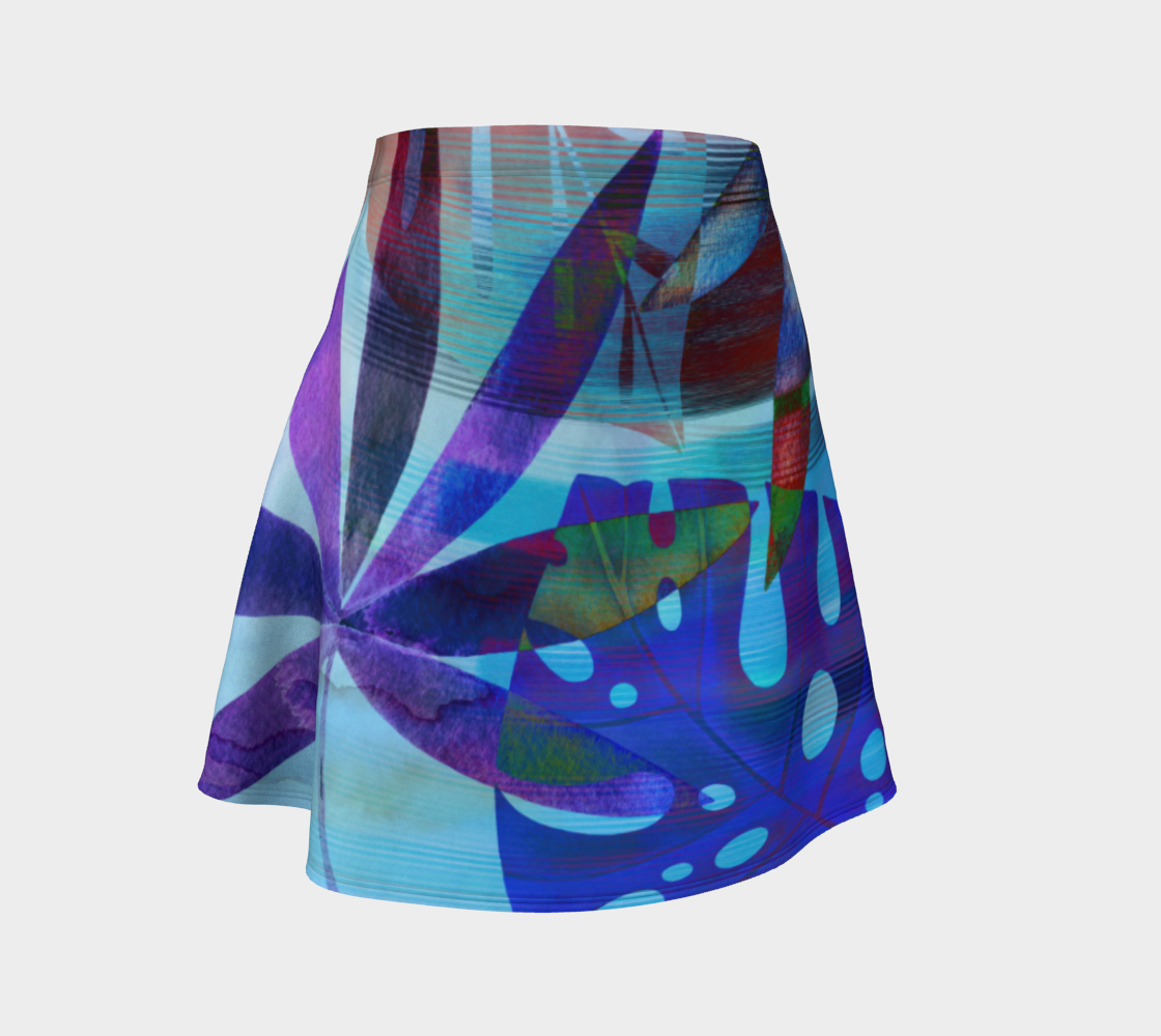Persistence Flare Skirt by Deloresart