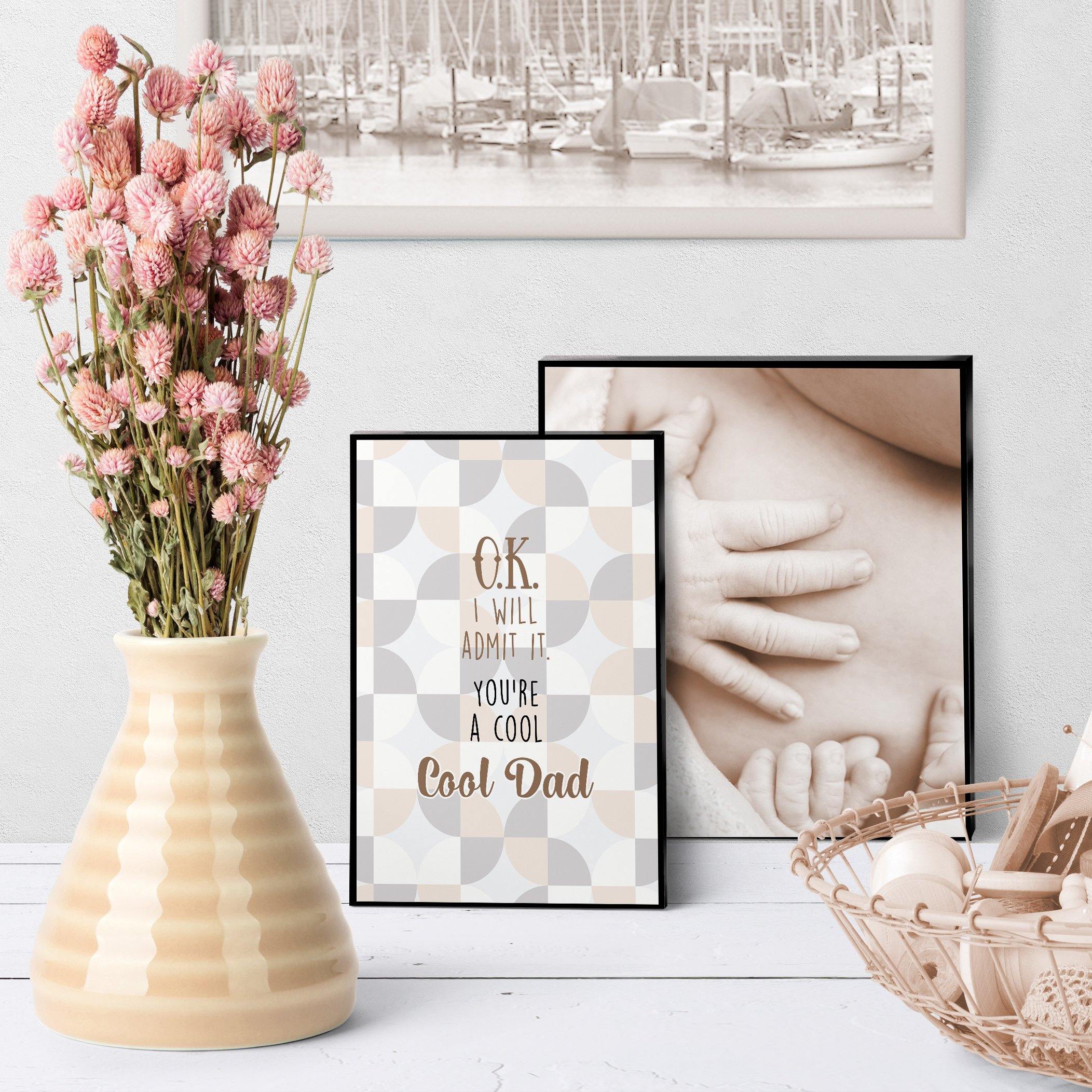 1246 I Admit You're A Cool Dad Art - deloresartcanada