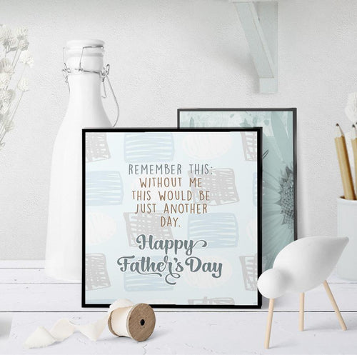 1248 Dad Without Me Art - deloresartcanada