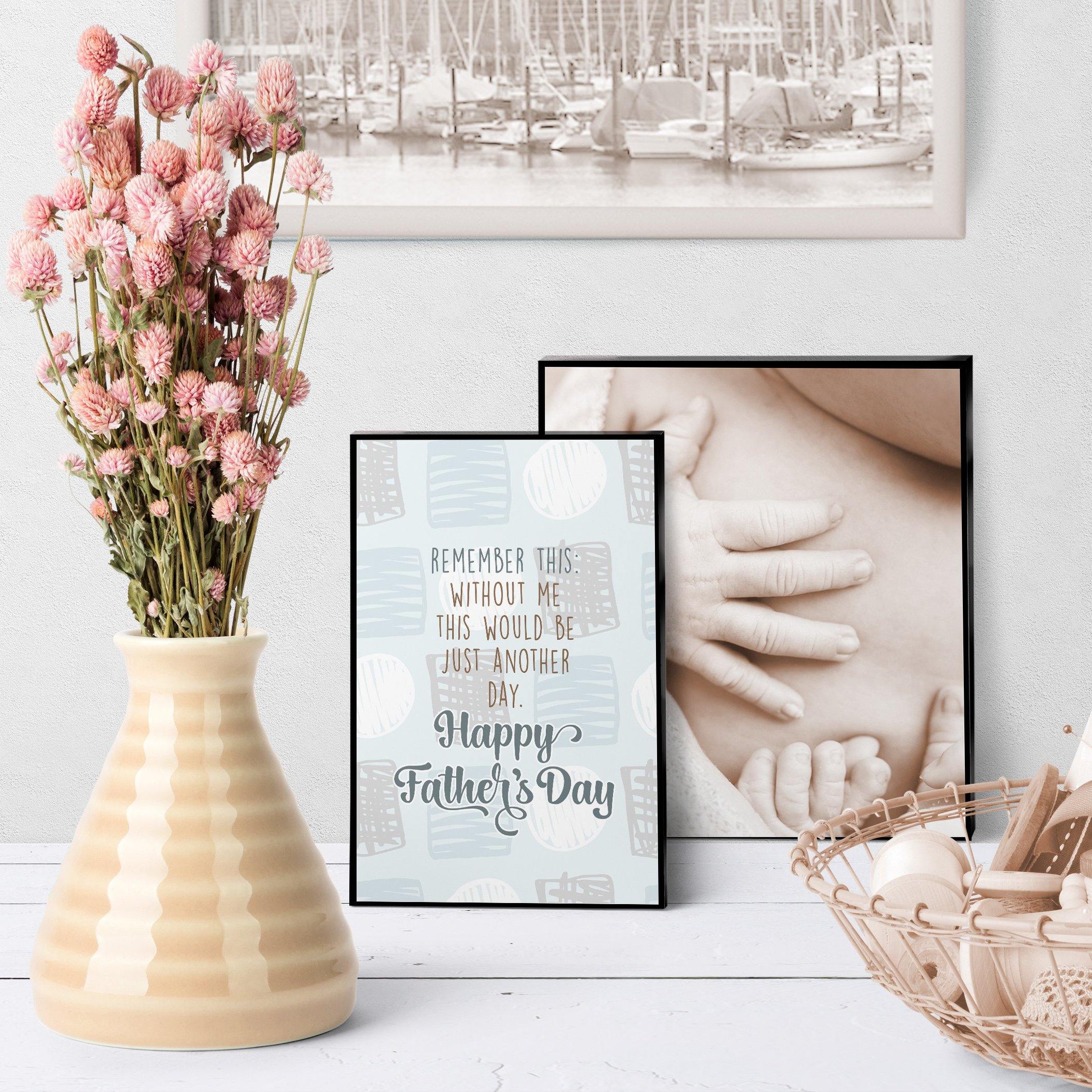 1248 Dad Without Me Art - deloresartcanada