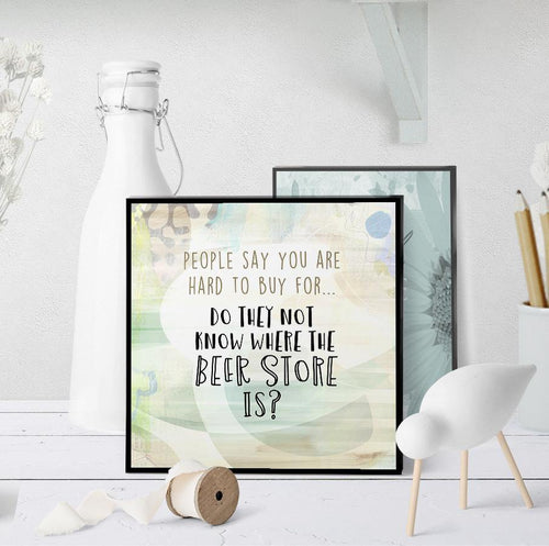 1265 Where To Buy Beer Art - deloresartcanada