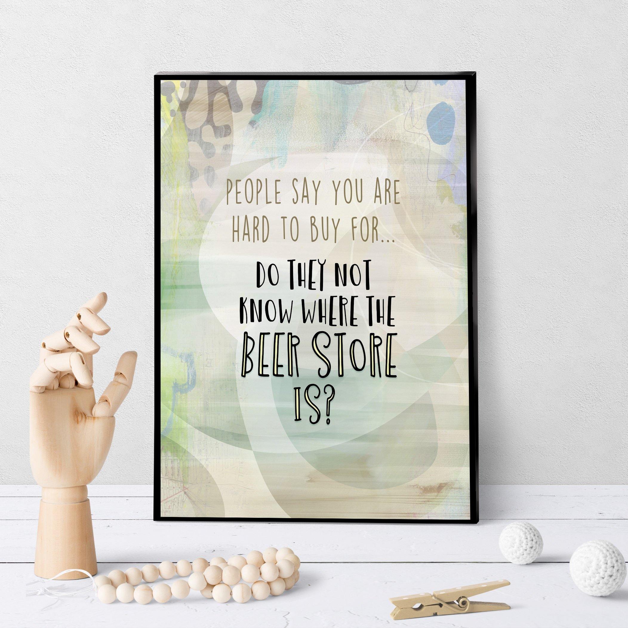 1265 Where To Buy Beer Art - deloresartcanada