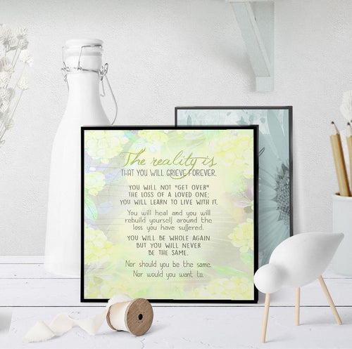 1267 Reality Grieve Forever V2 Art - deloresartcanada