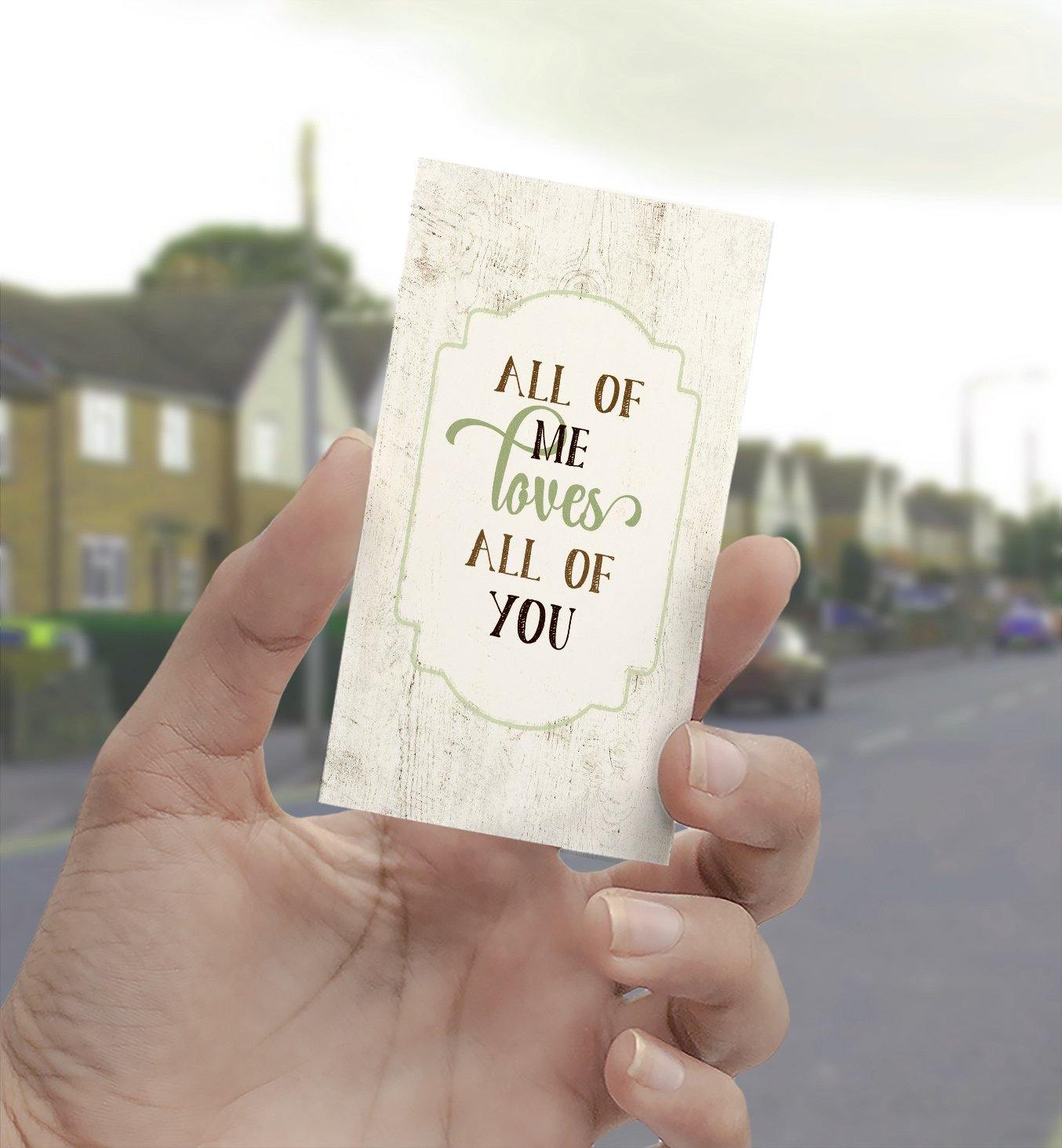 1268 All Of Me Loves All Of You V3 Art - deloresartcanada