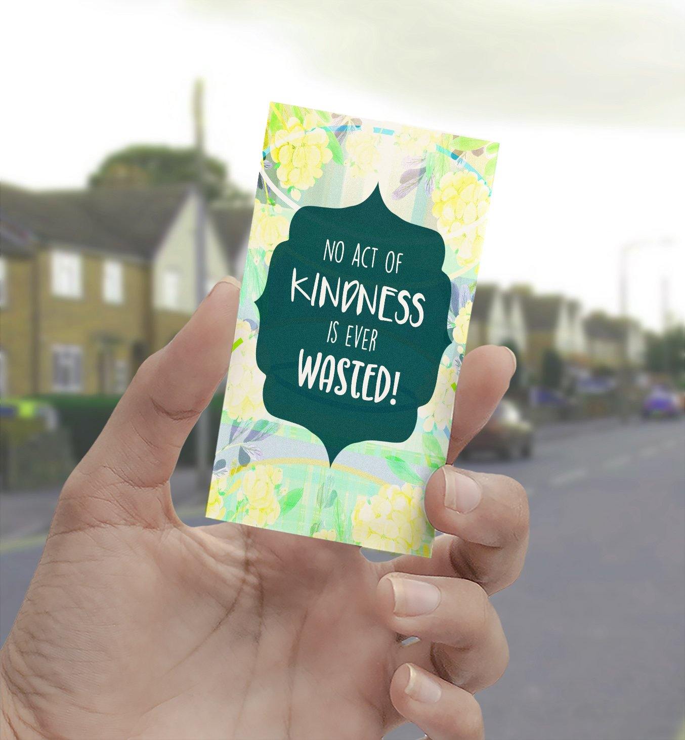 1275 No Act Of Kindness Wasted Art - deloresartcanada