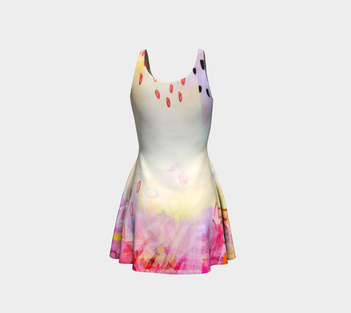 I Love Us Dress by Deloresart