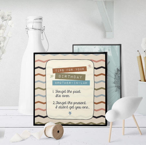 1282 Forget The Present Brother In Law Art - deloresartcanada