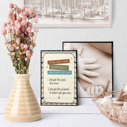 1282 Forget The Present Brother In Law Art - deloresartcanada