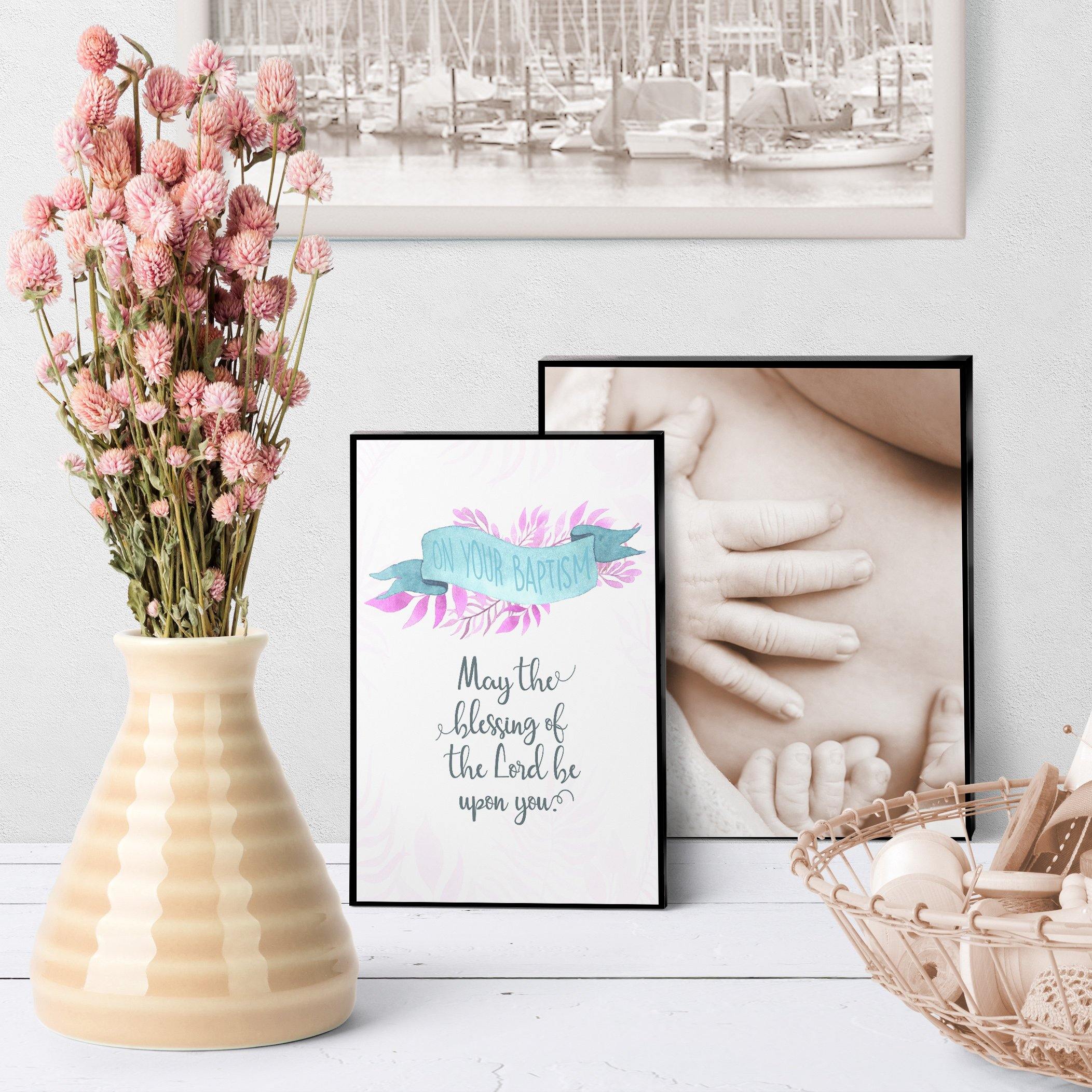 1288 Baptism Blessing Of The Lord Art - deloresartcanada