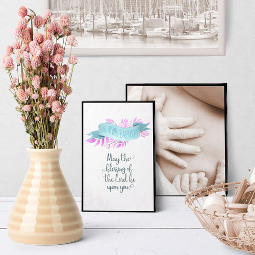 1288 Baptism Blessing Of The Lord Art - deloresartcanada