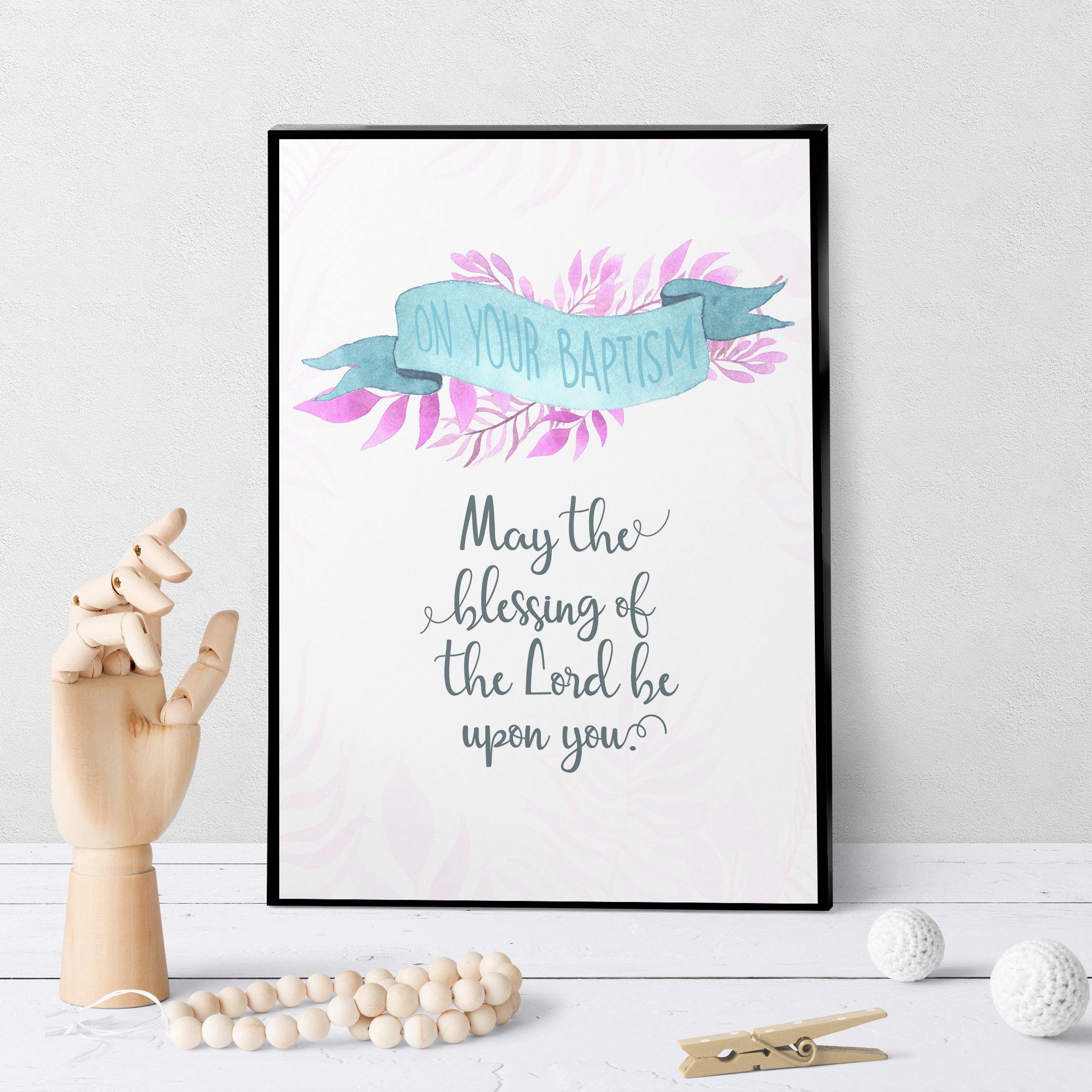 1288 Baptism Blessing Of The Lord Art