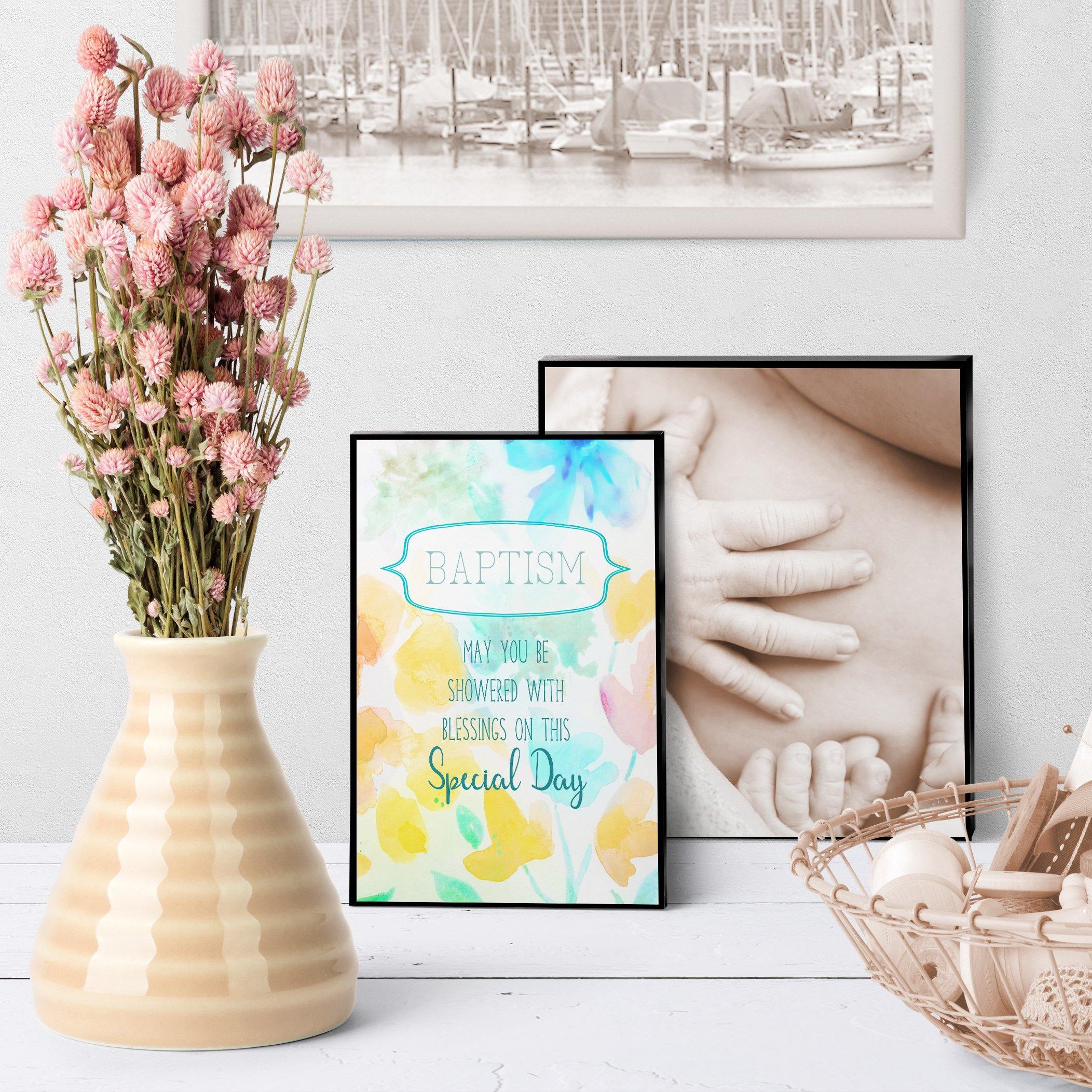 1292 Blessings Baptism Art - deloresartcanada