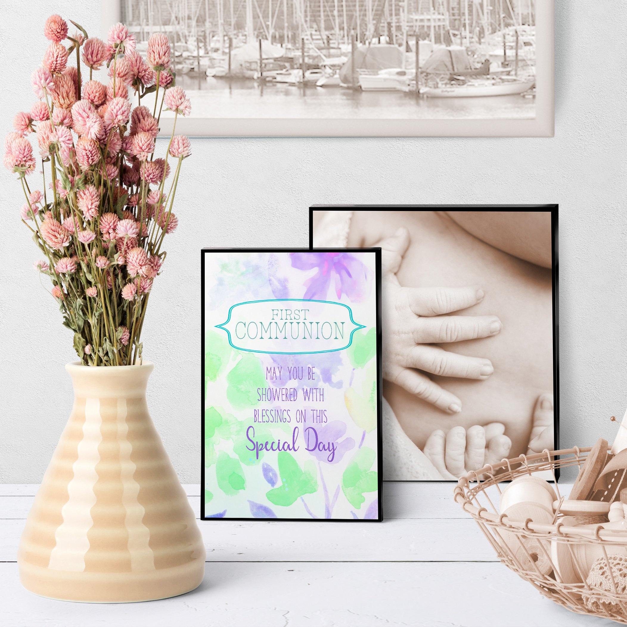 1299 Blessings First Communion Art - deloresartcanada