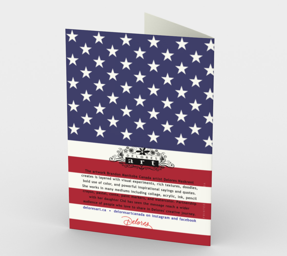 1393 You Are My First and Last Thought Card by Deloresart - deloresartcanada