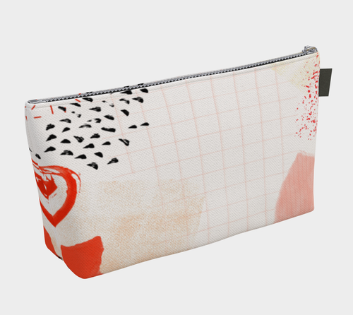 All You Need Is Love  Makeup Bag - deloresartcanada