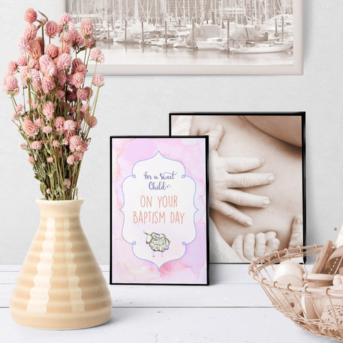 1300 Sweet Child First Communion Art - deloresartcanada