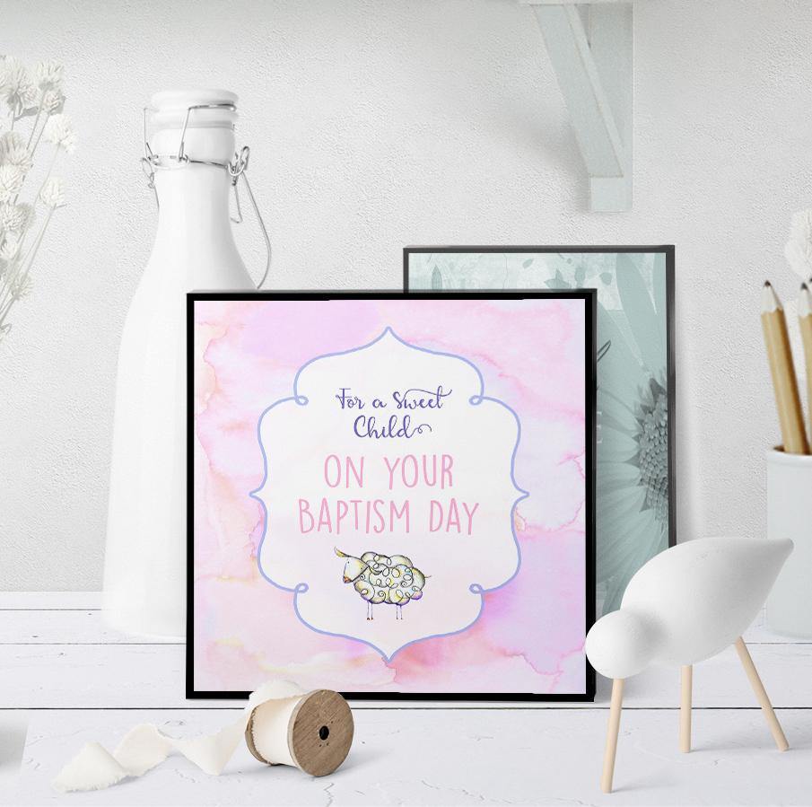 1300 Sweet Child First Communion Art - deloresartcanada