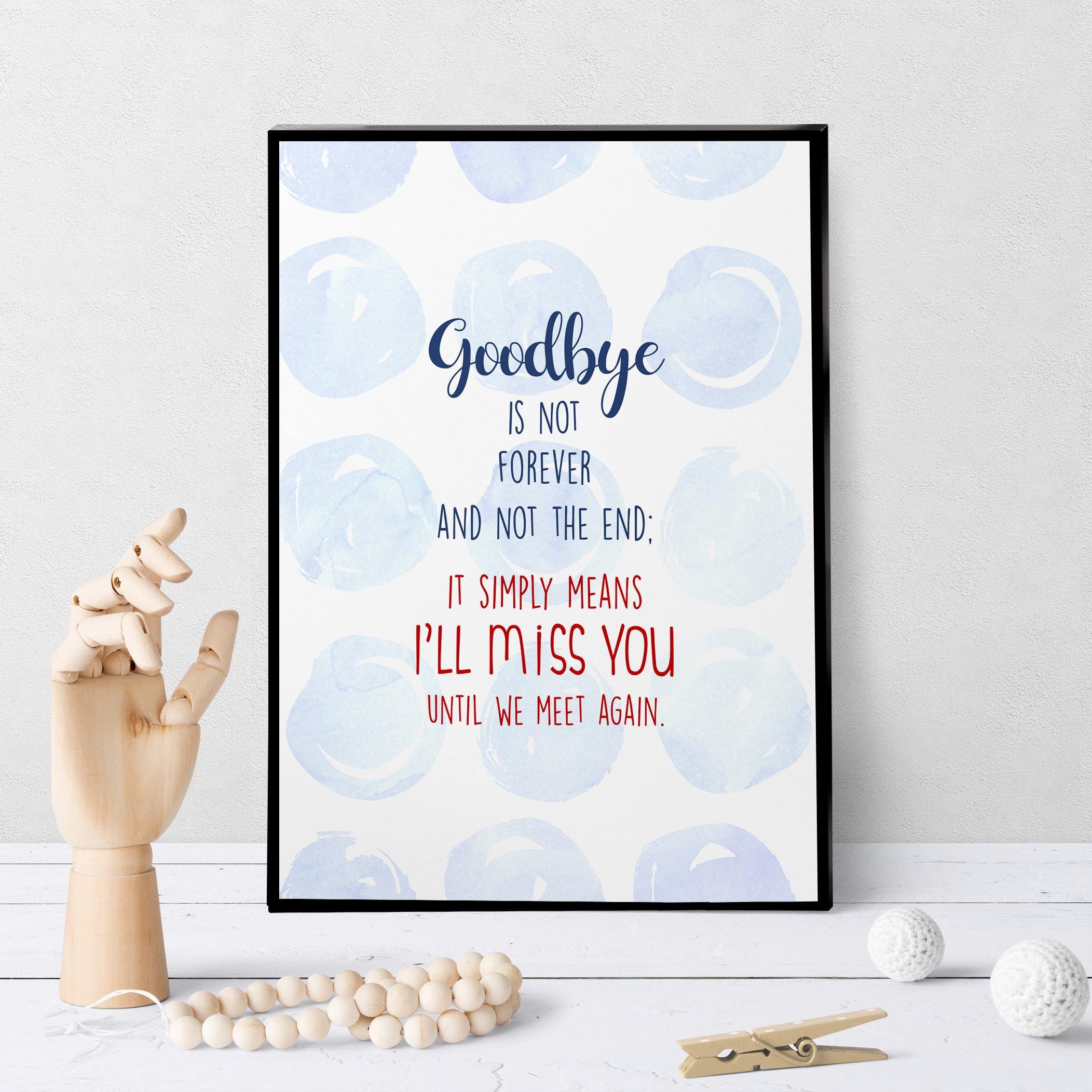 1315 Miss You ‘Til We Meet Again Art - deloresartcanada