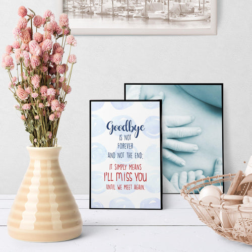 1315 Miss You ‘Til We Meet Again Art - deloresartcanada