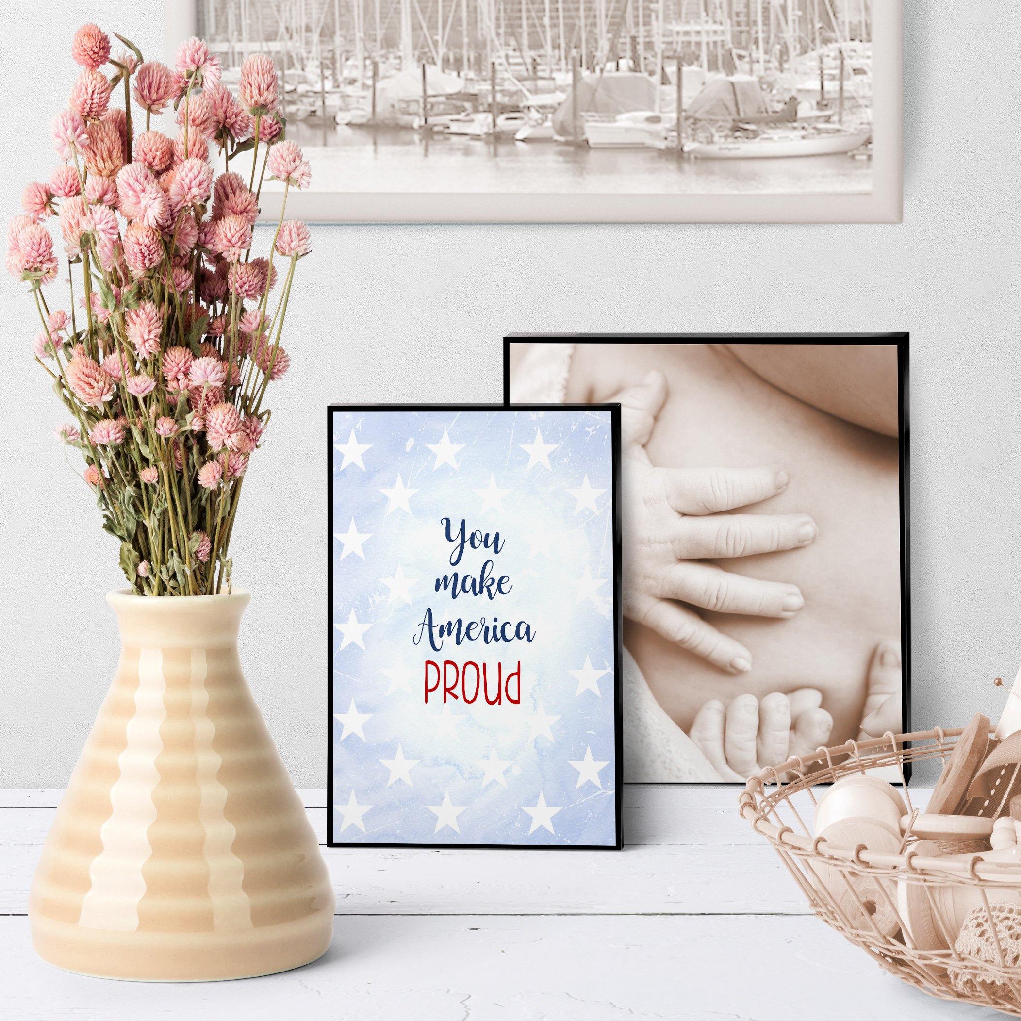 1316 You Make America Proud Art - deloresartcanada