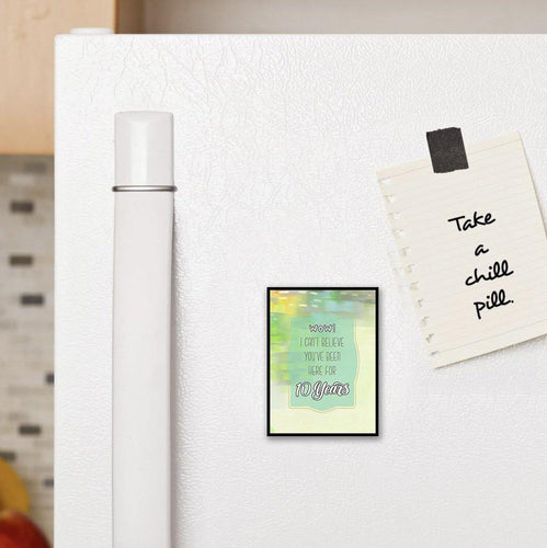 1320 Work Anniversary 10 Years Art - deloresartcanada