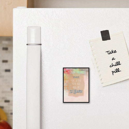 1323 Work Anniversary 25 Years Art - deloresartcanada