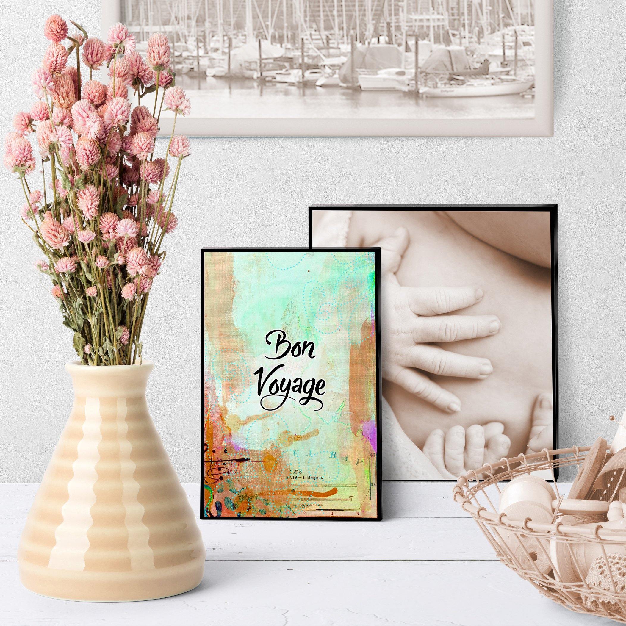 1356 Bon Voyage Art - deloresartcanada