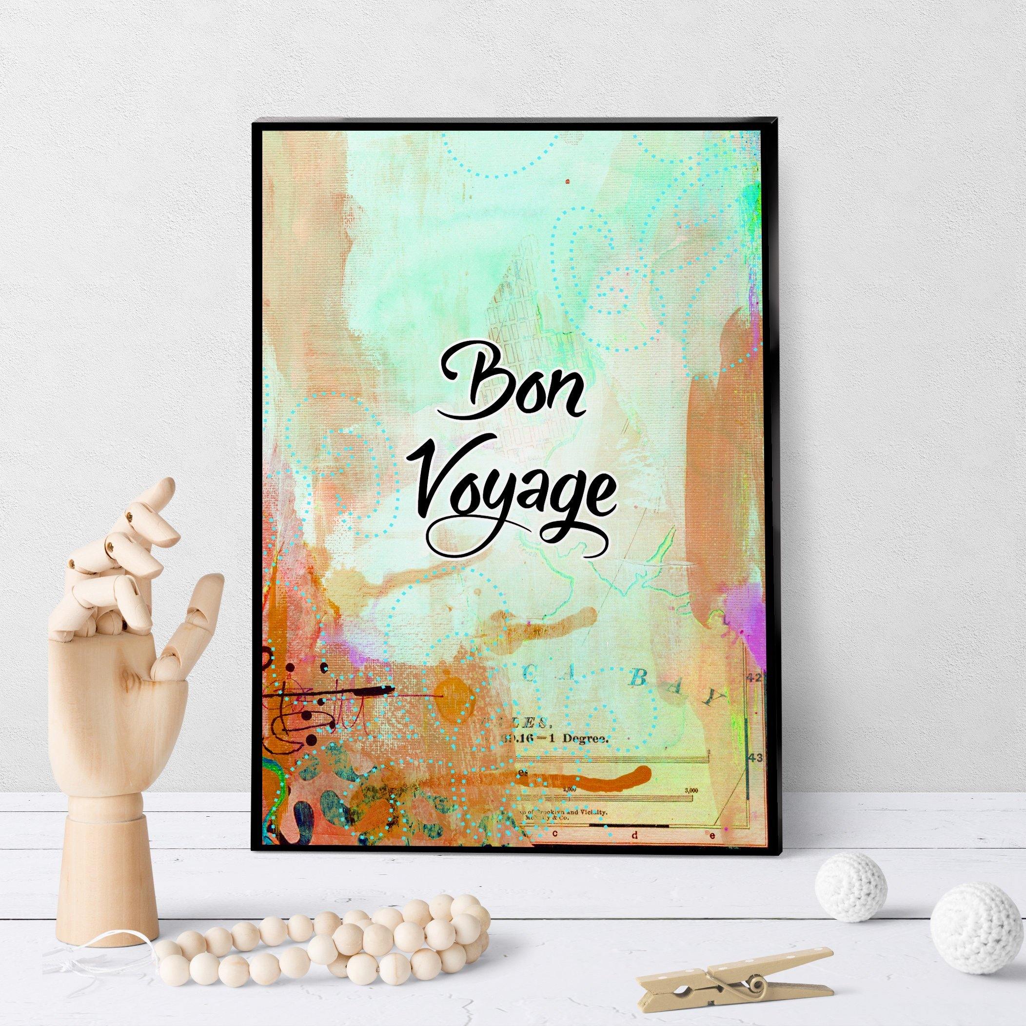 1356 Bon Voyage Art - deloresartcanada