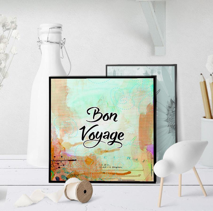 1356 Bon Voyage Art - deloresartcanada