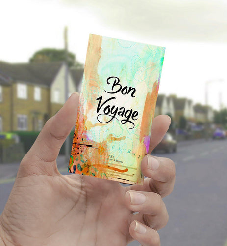 1356 Bon Voyage Art - deloresartcanada