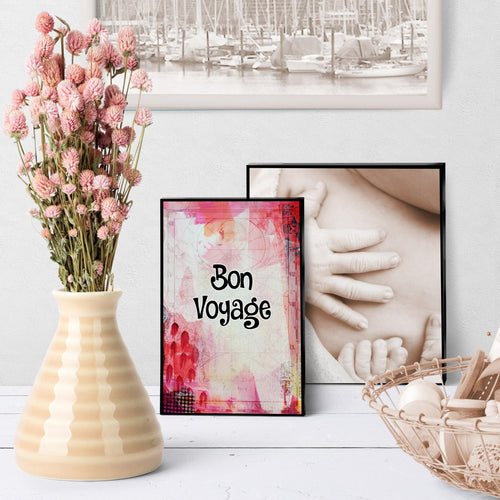 1358 Bon Voyage Art - deloresartcanada
