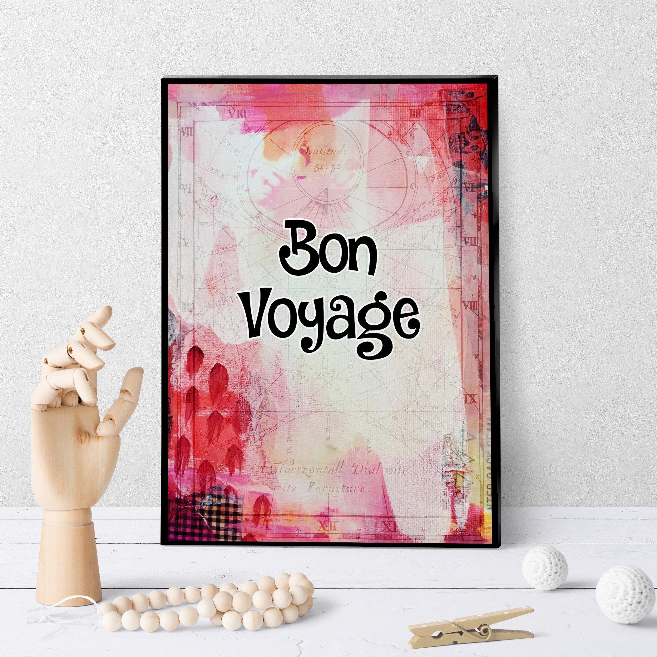 1358 Bon Voyage Art - deloresartcanada