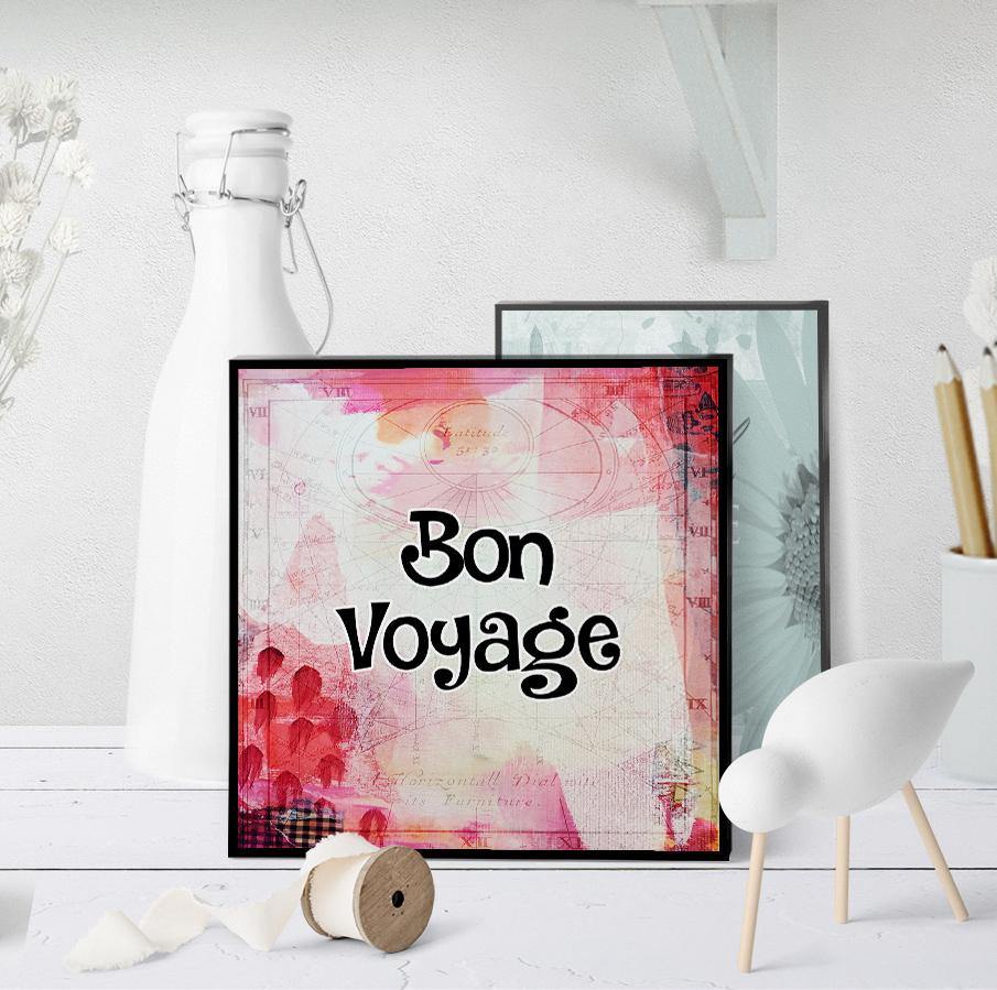 1358 Bon Voyage Art - deloresartcanada