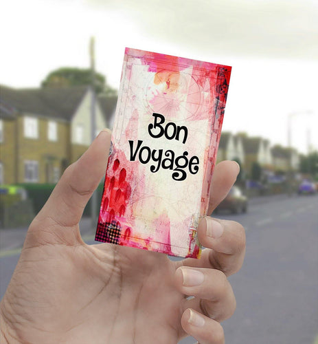 1358 Bon Voyage Art - deloresartcanada