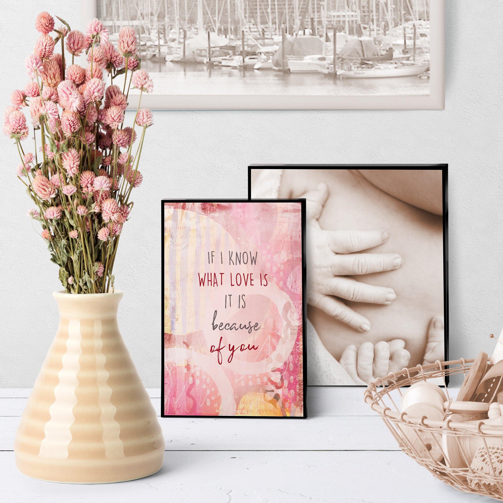 1360 If I Know What Love Is Art - deloresartcanada