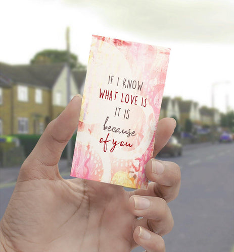 1360 If I Know What Love Is Art - deloresartcanada