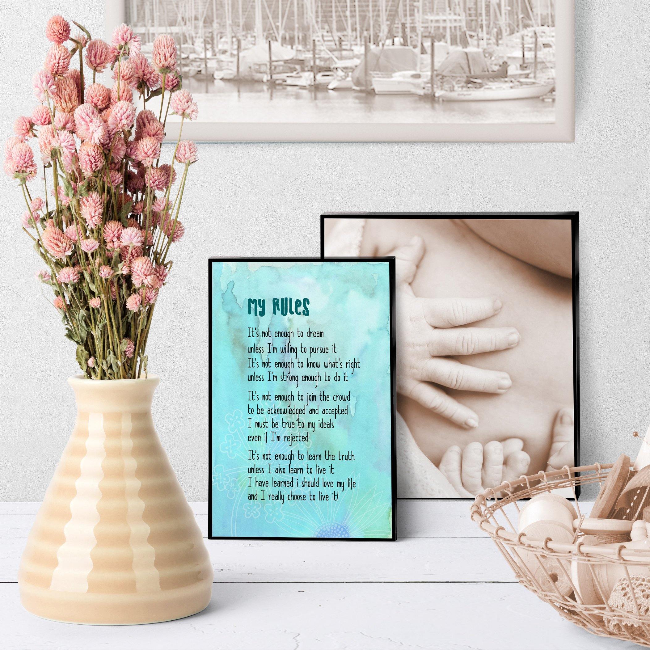 0136 My Rules Art - deloresartcanada
